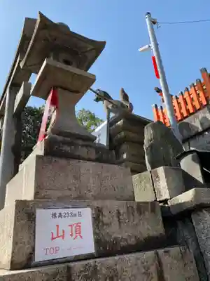 伏見稲荷大社　御膳谷奉拝所のその他建物