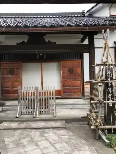 仏照寺の本殿