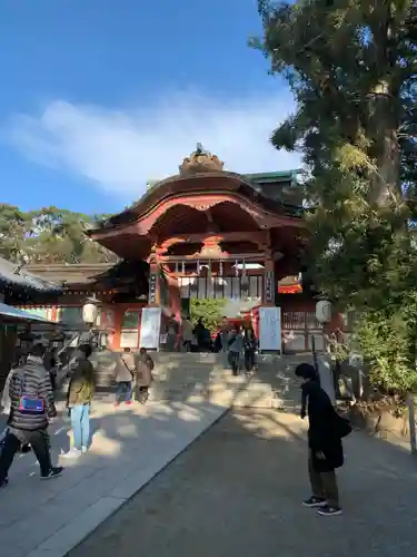 石清水八幡宮の山門