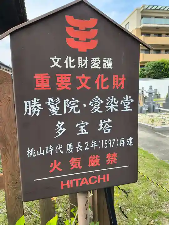 愛染堂勝鬘院の歴史