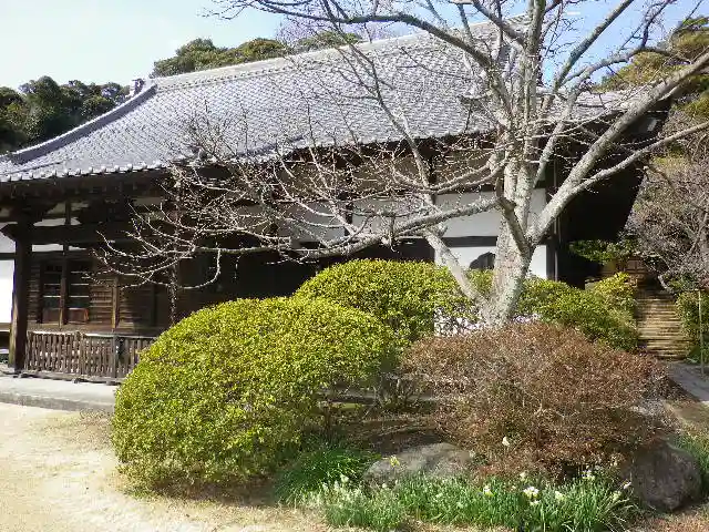 浄光明寺の本殿・本堂
