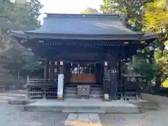 子之神社の本殿