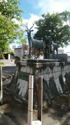 立木神社の狛犬