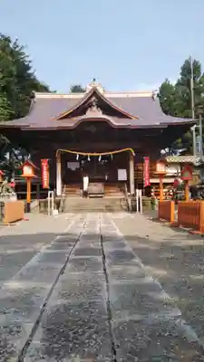 尾曳稲荷神社の本殿・本堂