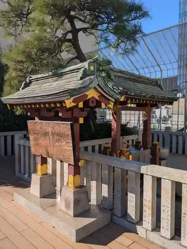 三囲神社（三圍神社）日本橋摂社(東京都)