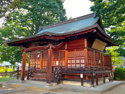 柳原神社の本殿