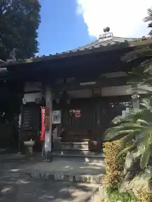 観音寺の本殿・本堂