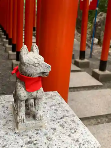 秩父今宮神社の狛犬