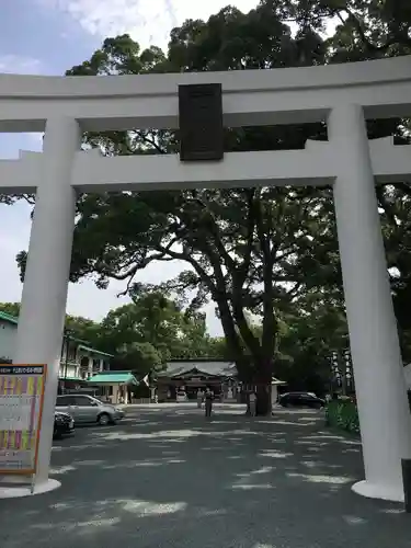 加藤神社の鳥居