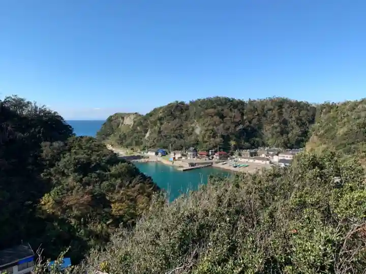 浅間神社の景色