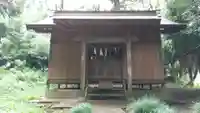 稲荷神社の本殿・本堂