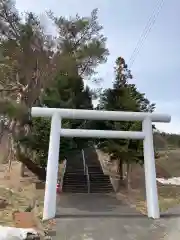 壮瞥神社の鳥居