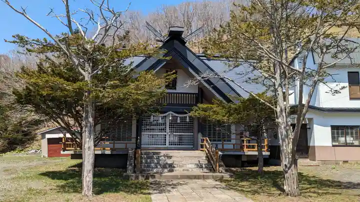 昆布森神社の本殿・本堂