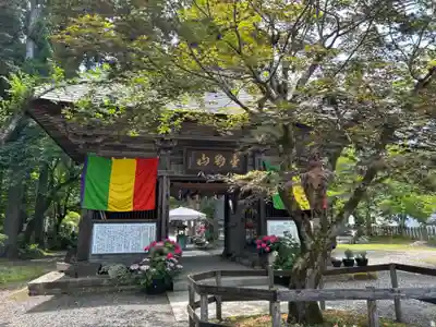 如法寺(鳥追観音)(福島県)