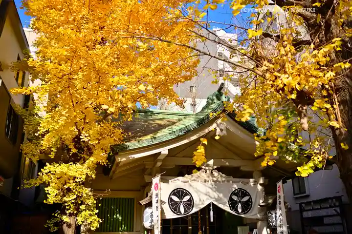 銀杏岡八幡神社(東京都)