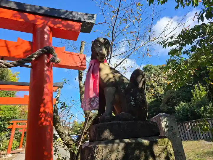 竹中稲荷神社(吉田神社末社)(京都府)