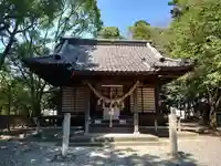 有玉神社の本殿・本堂