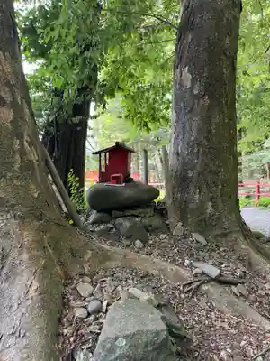 諏訪大社下社春宮の末社・摂社