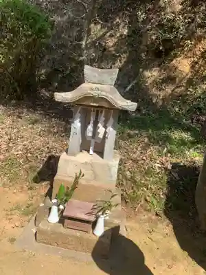 山﨑八幡宮の末社・摂社