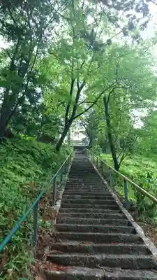 白山神社のその他建物