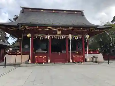 志波彦神社・鹽竈神社の本殿・本堂