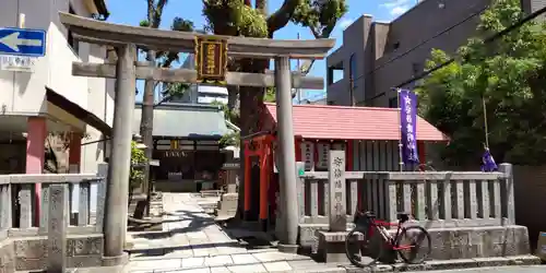 安倍晴明神社（阿倍王子神社境外末社）の鳥居