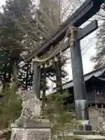 諏訪大社上社前宮(長野県)