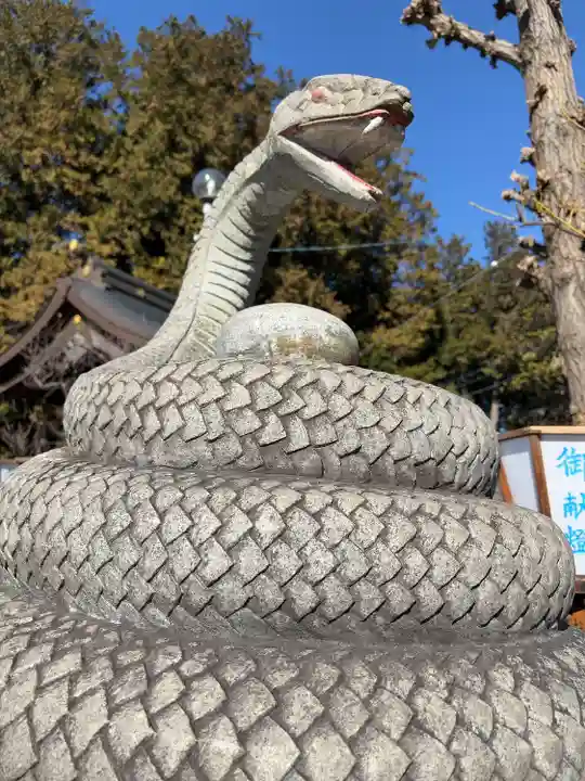 白蛇辨財天(栃木県)