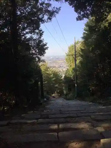 大宮浅間神社中宮の景色