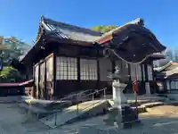 鶴山八幡宮の本殿・本堂