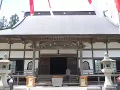 常堅寺の本殿