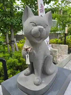駒込妙義神社の狛犬