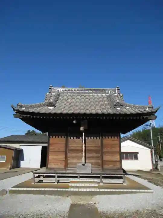 東金野井 天神社(千葉県)
