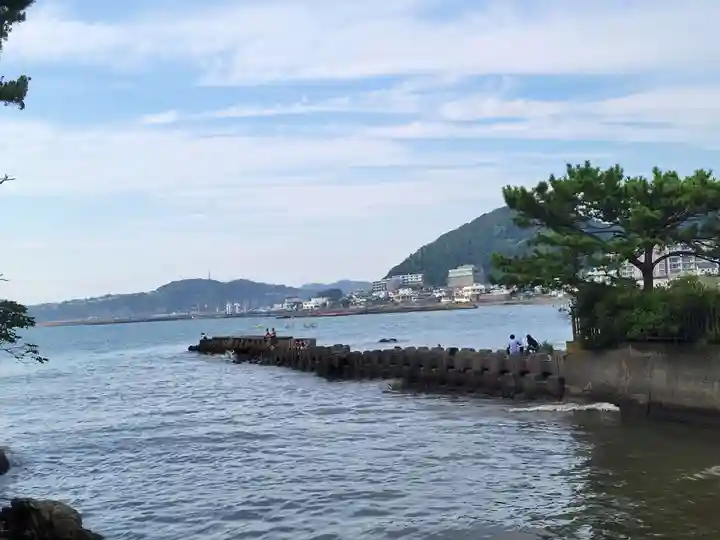 森戸大明神(森戸神社)の景色