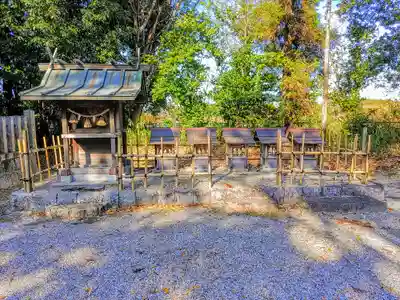 神明社（野方神明社）の末社・摂社