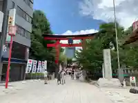 富岡八幡宮の鳥居