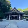 和霊神社の本殿・本堂