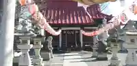 雀宮神社の本殿・本堂