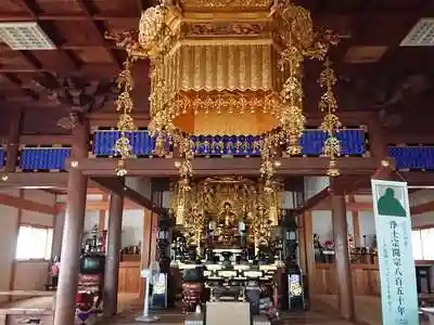 長寿寺の本殿