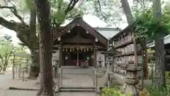 大鳥羽衣濱神社の本殿