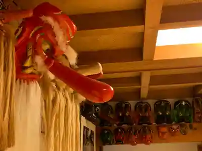 古峯神社の芸術