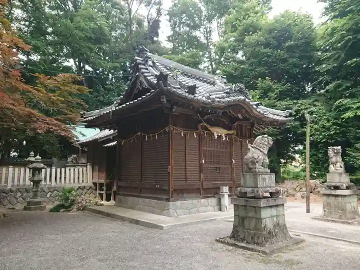 勝神社の本殿・本堂