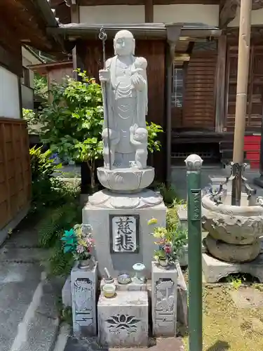 慶安寺の地蔵