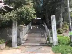 還熊八幡神社の鳥居