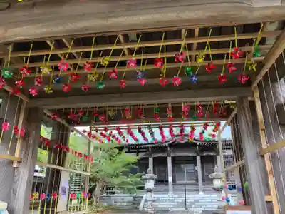 大室山龍渓院の山門・神門