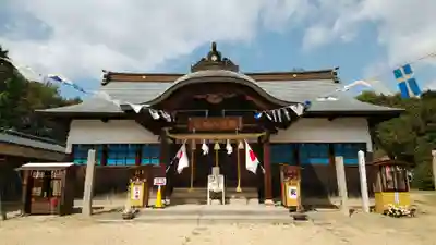 箱崎八幡宮の本殿・本堂