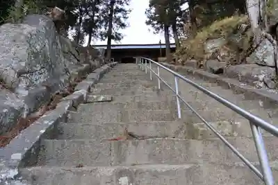 田村神社の景色