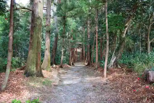 八幡神社の景色