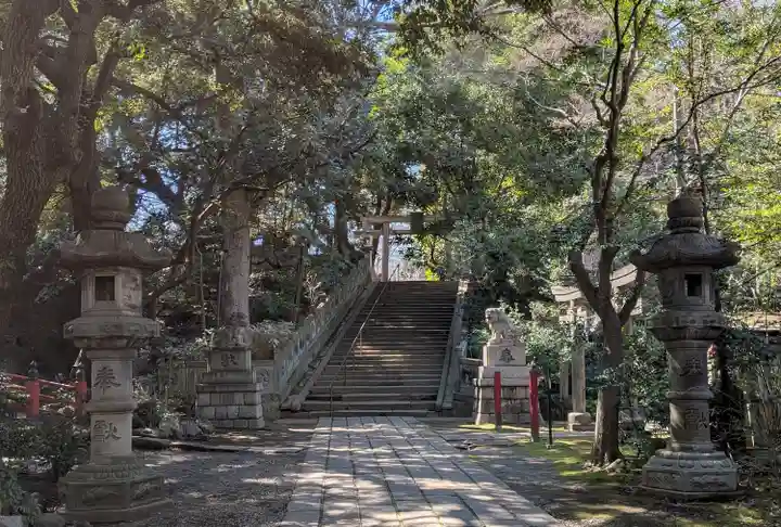 赤坂氷川神社(東京都)