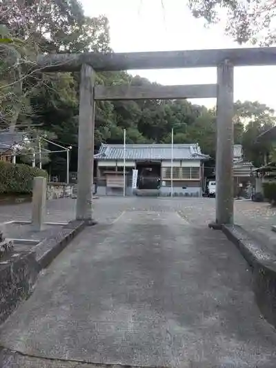 名草神社の鳥居